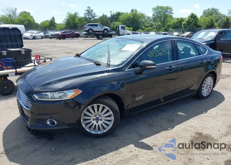 2013 Ford Fusion Energi Se Luxury from USA, damaged, VIN 3FA6P0PU1DR259381